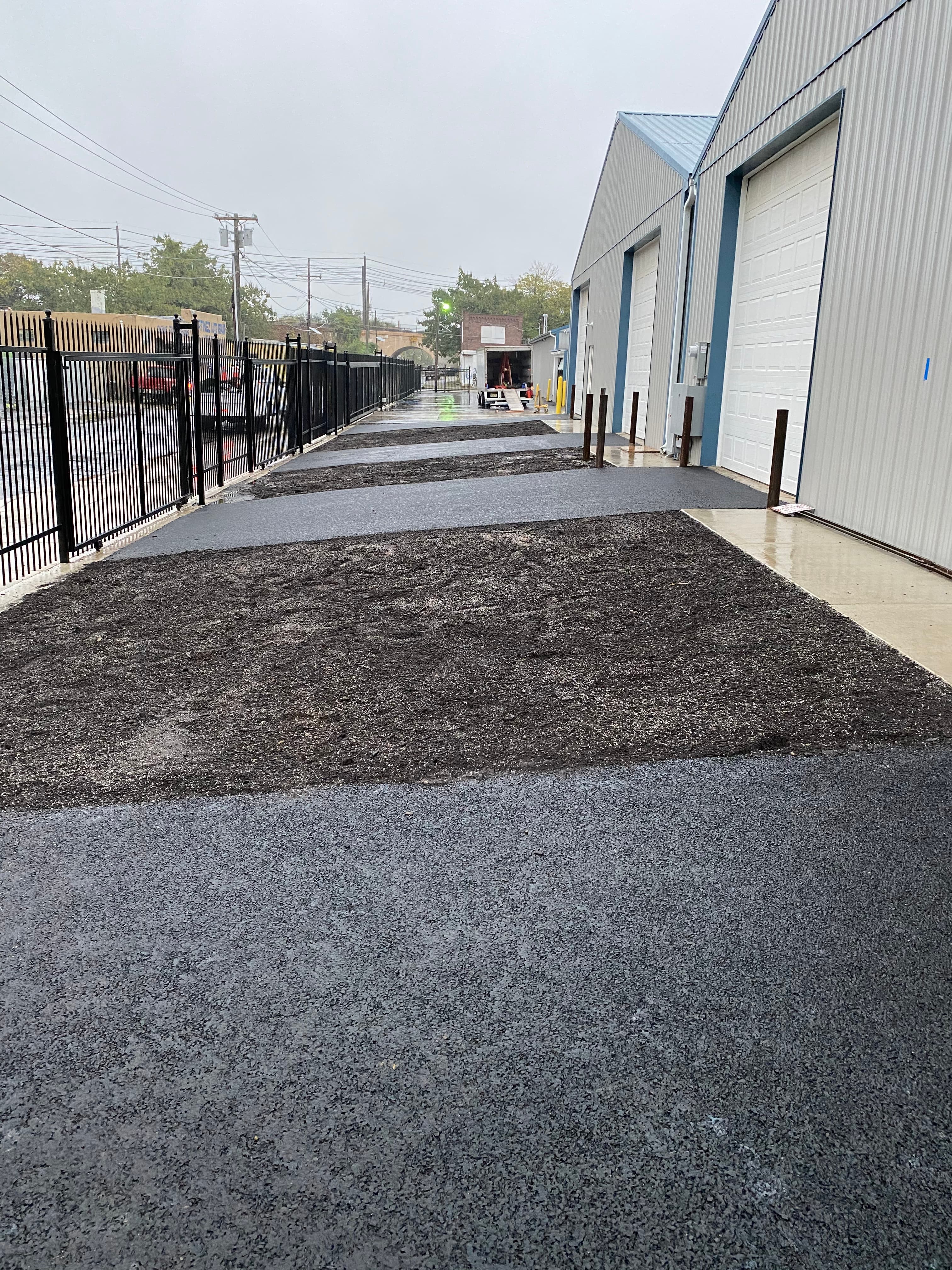 Commercial Paving — Base Layer — NJ