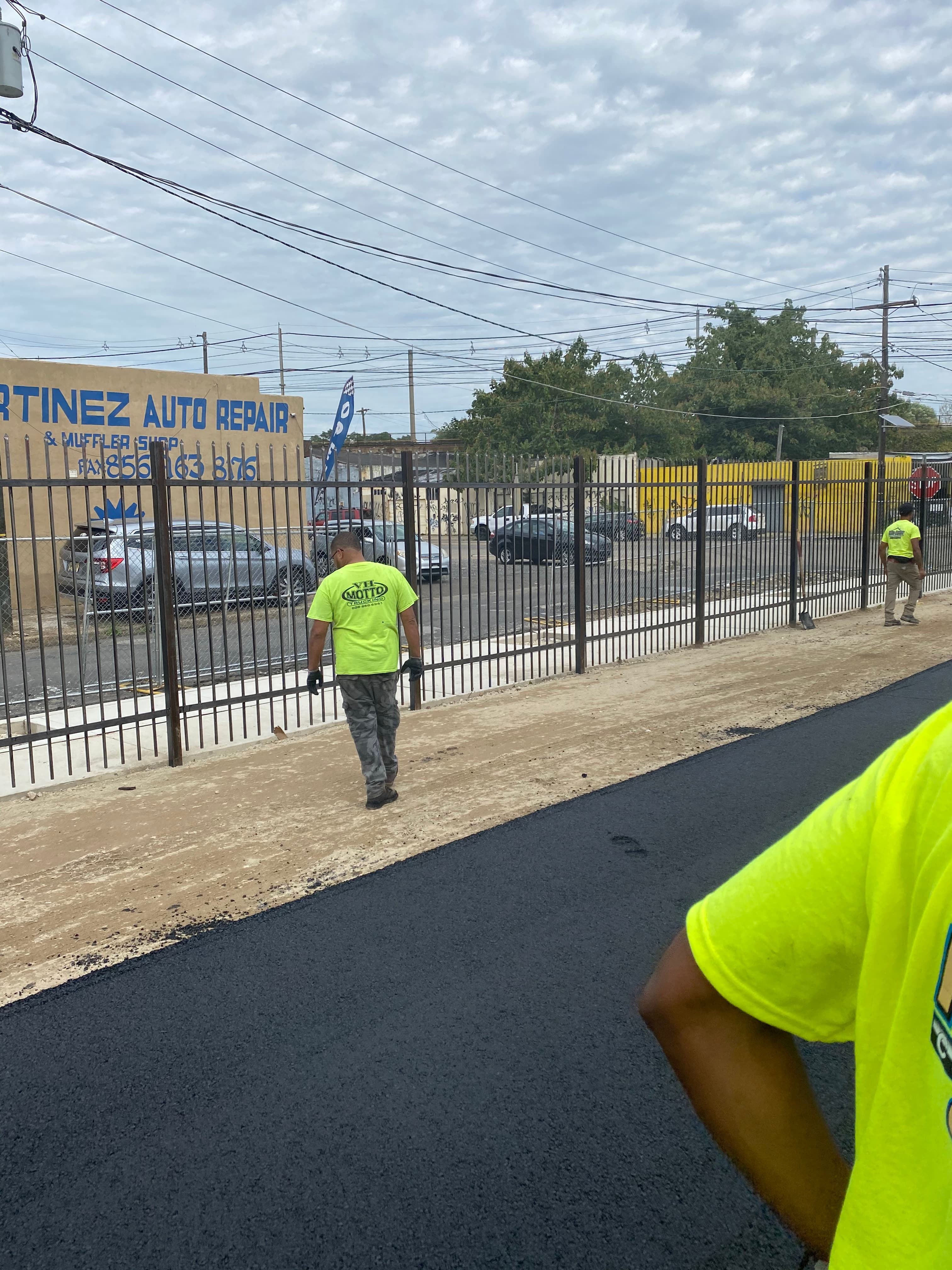 Commercial Crew — Asphalt Lay — NJ