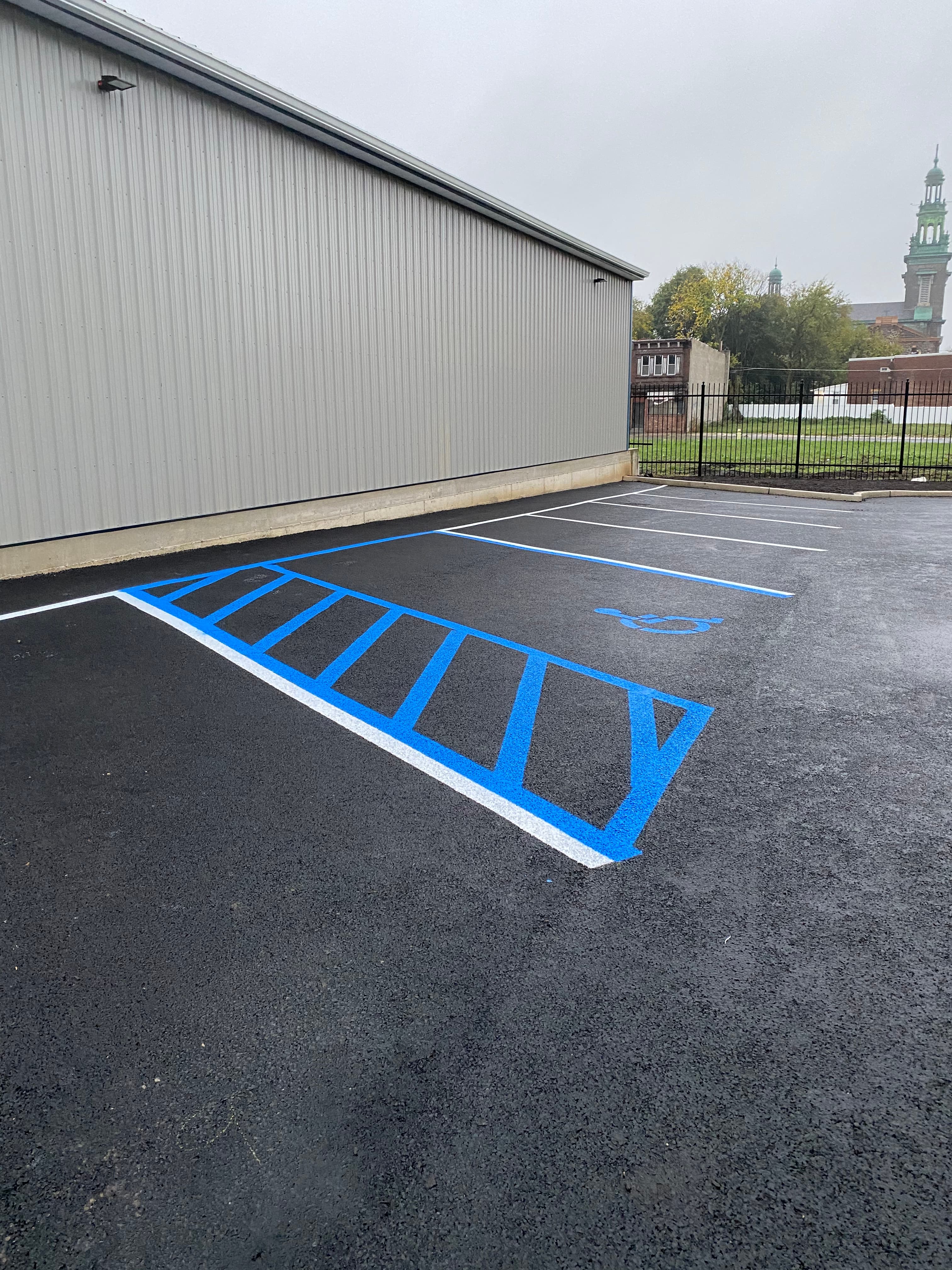 Commercial Parking Lot — NJ