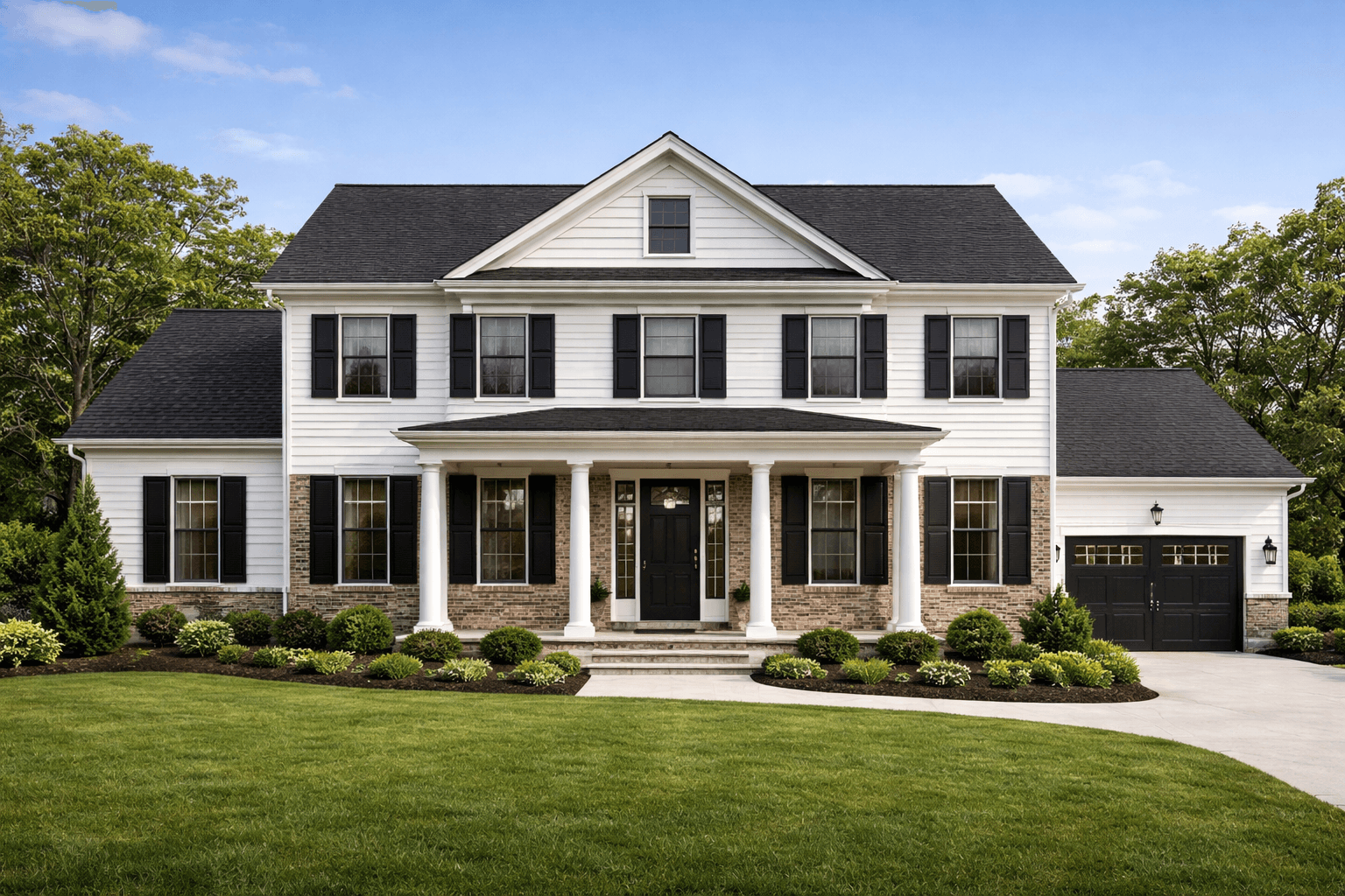 Custom Home — Exterior 2 — NJ