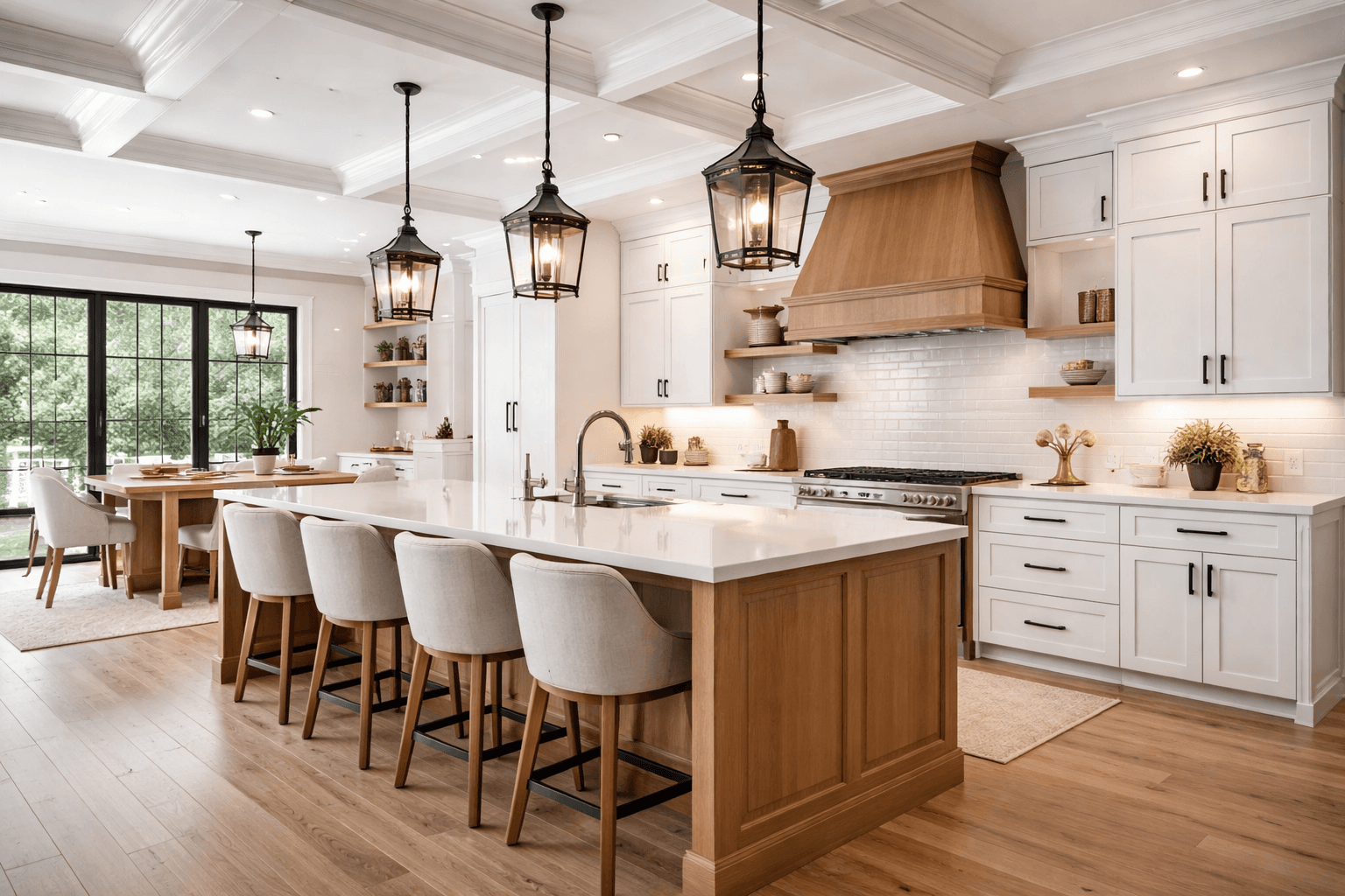 Custom Home — Kitchen — NJ