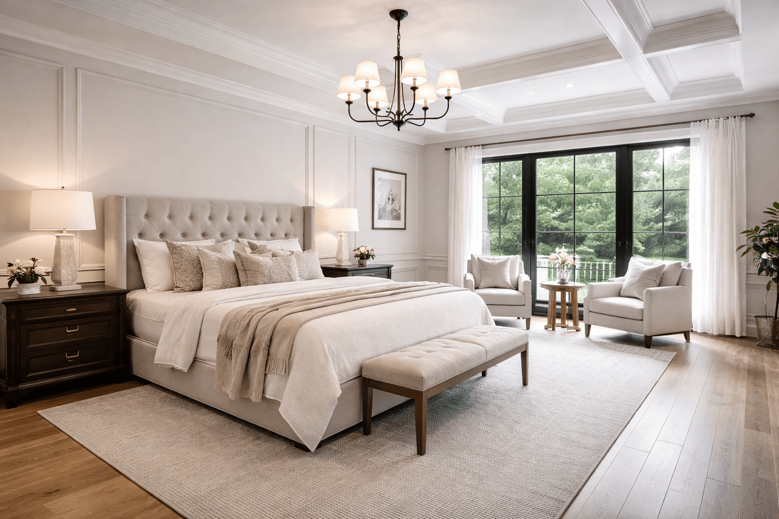 Custom Home 2 — Bedroom — NJ