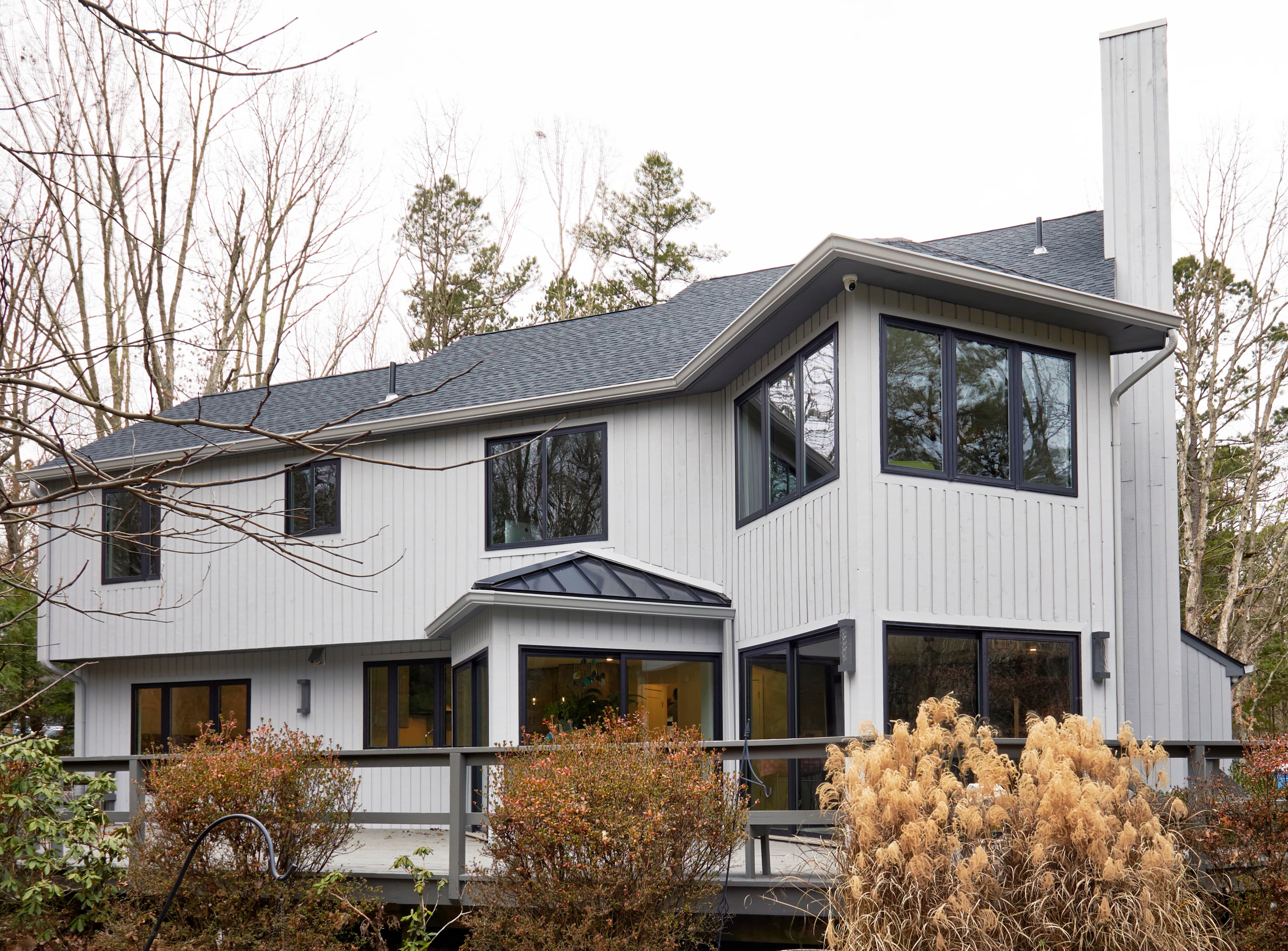 Custom Home — Rear Exterior — NJ