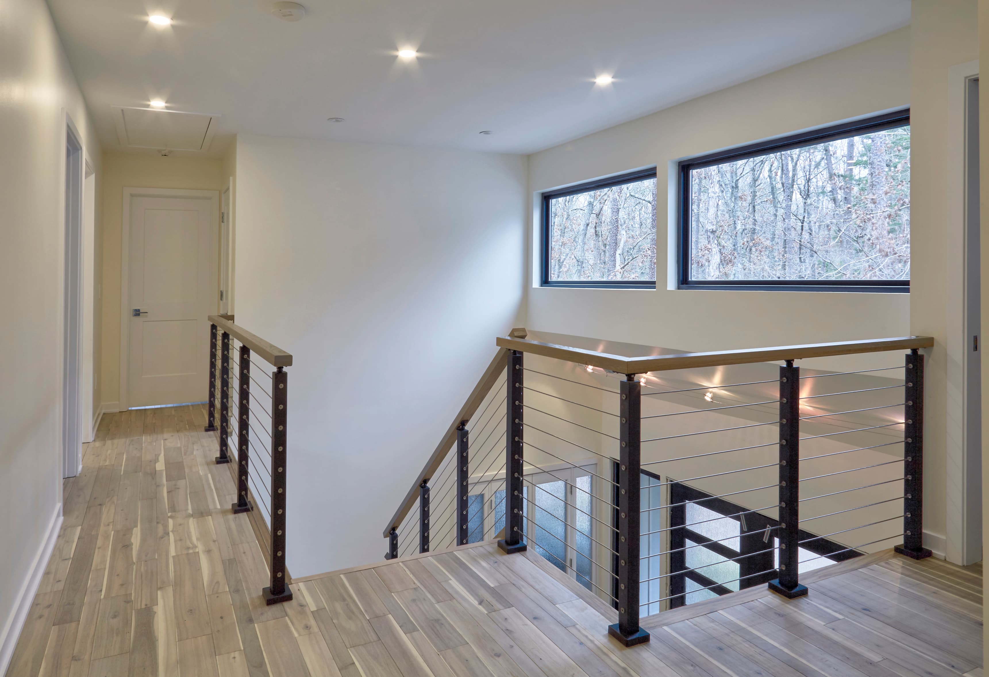 Custom Home — Interior Staircase — NJ