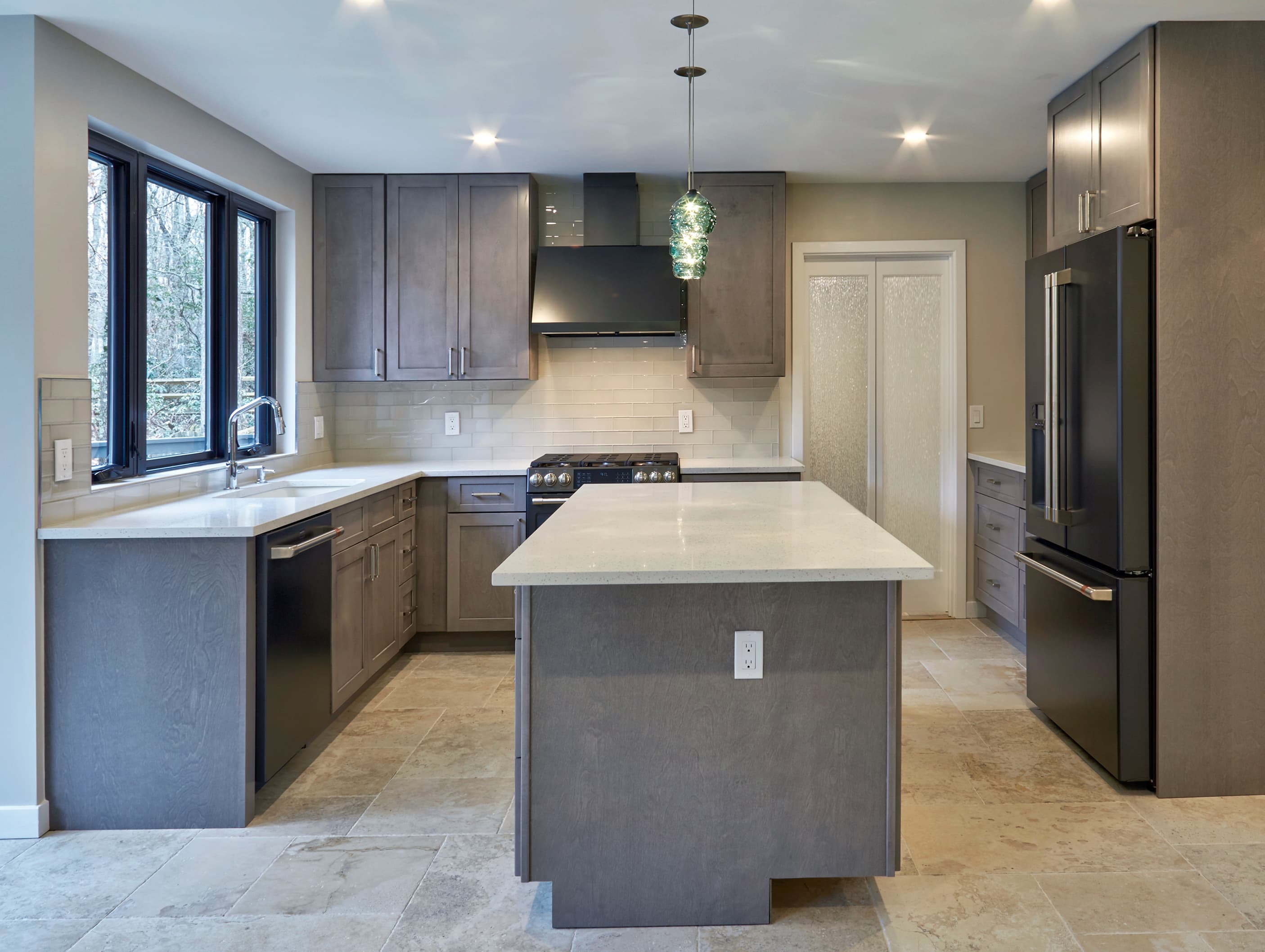 Kitchen Remodel — Gray Cabinetry — NJ